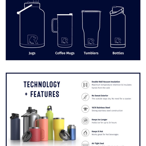 🐻❄️ RTIC Half Gallon Jug - Picture 7 of 7